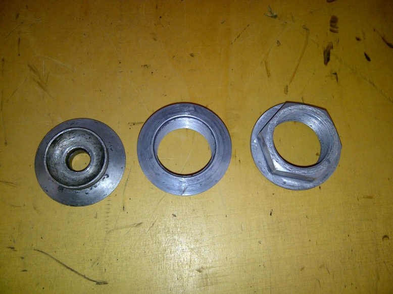 Wheel nuts